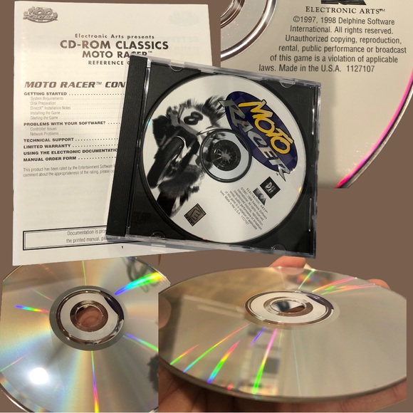 ULTIMATE RACING II PC MOTO RACER ANDRETTI RACING NEED FOR SPEED II - Picture 2 of 8